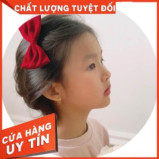 Kẹp nơ handmade dễ thương cho bé gái T018