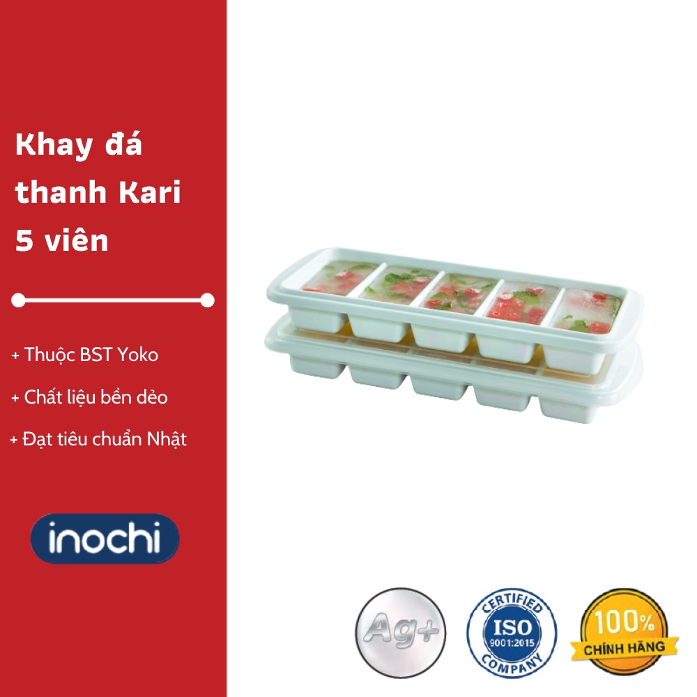Khay đá thanh Kari 5 viên  Inochi