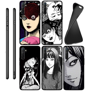 ITO ốp điện thoại Silicone Mềm In Hình Nhân Vật Tomie Trong Phim Kinh Dị "Cho Xiaomi Redmi Note 8 6 Pro 8t 6a 8a Note6 Note8