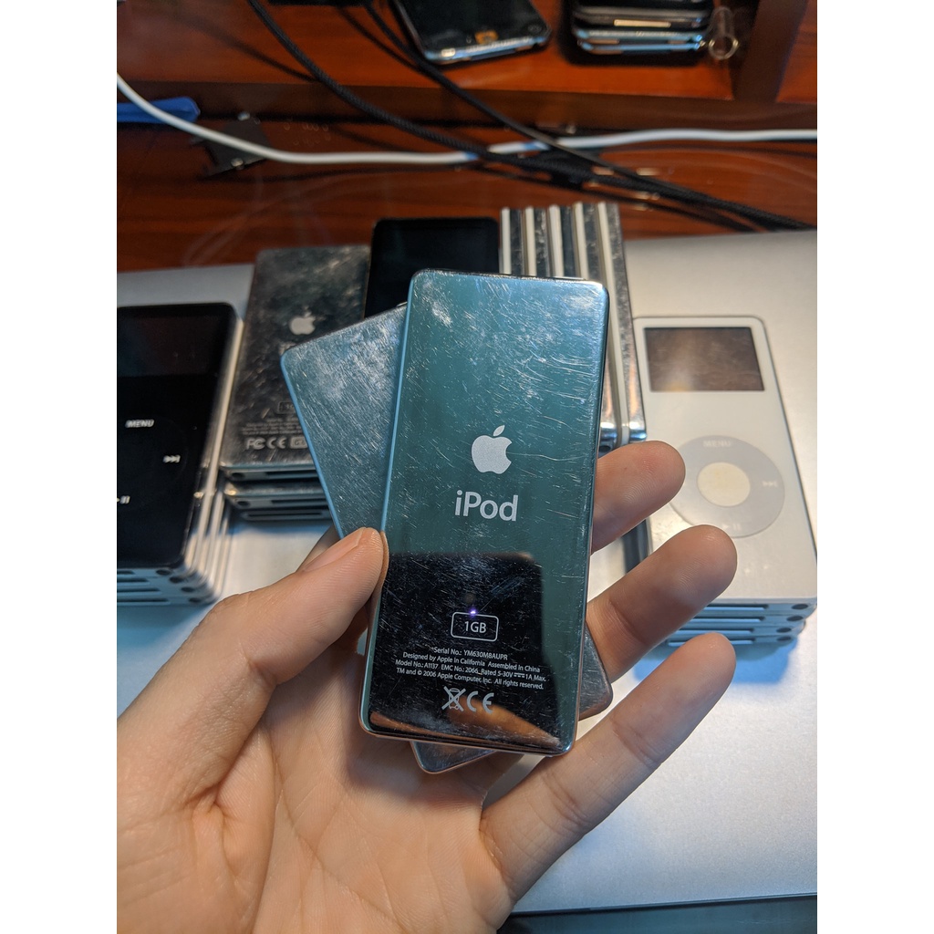 Máy nghe nhạc MP3, iPod Nano Gen 1 1Gb/2Gb cũ