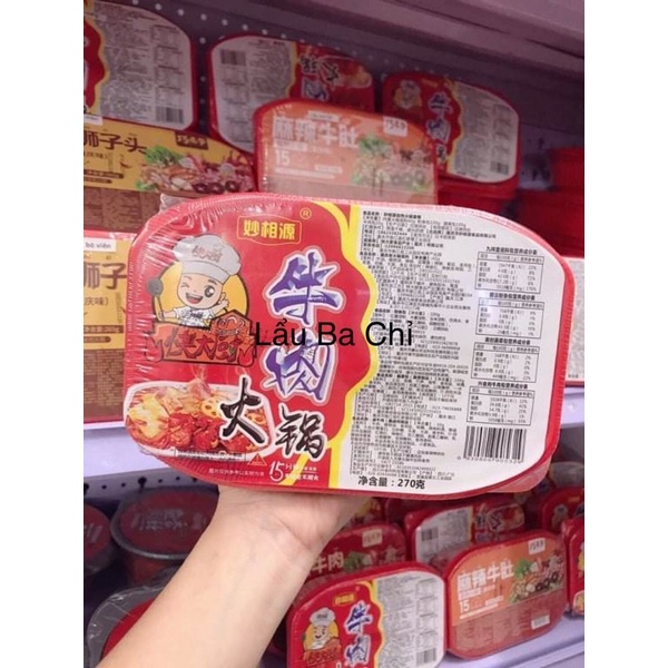 Lẩu Tự Sôi Trùng Khánh- Lẩu Thịt Tự Sôi | BigBuy360 - bigbuy360.vn