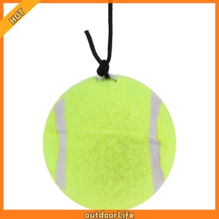Bóng tennis bằng len độ đàn hồi cao kèm dây có thể tháo rời