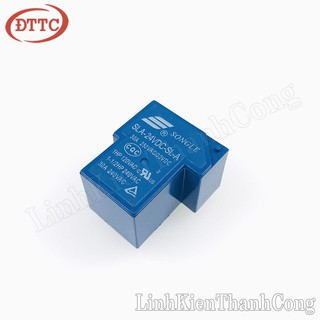 Bộ 2 Chiếc Relay 24V 30A SLA-24VDC-SL-A (4 Chân)