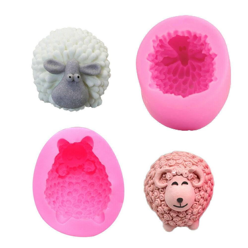 Khuôn Làm Bánh Pudding Bằng Silicon Hình Cuộn Xoăn 3D Dễ Thương