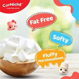 Kẹo Xốp Marshmallow Corniche Trắng 120g