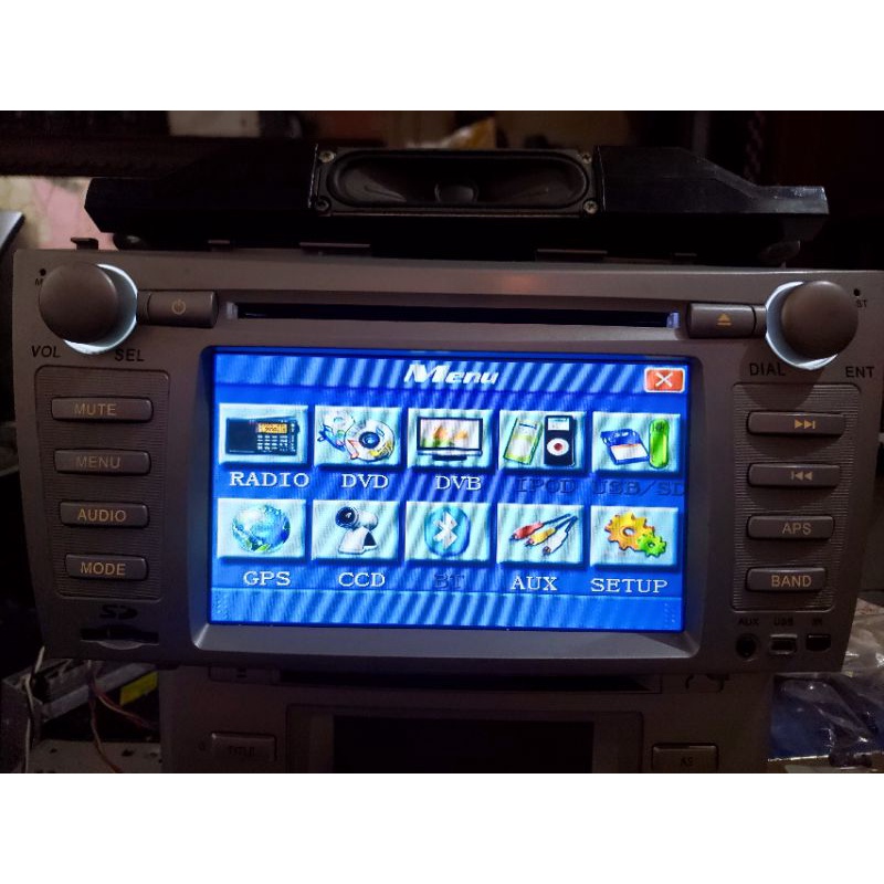 Màn cảm ứng Dvd Aux Bluetooth giành cho ô tô Camry 2005 2010