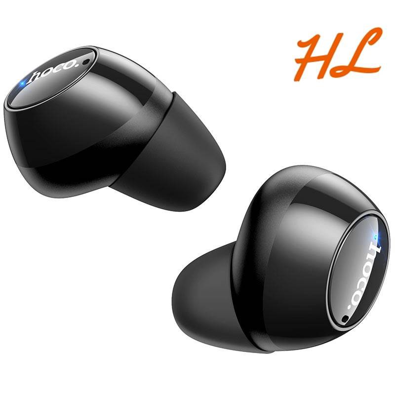 Tai Nghe Bluetooth TWS Hoco ES52 Delight V5.0 (Đen) - Chính Hãng - Hưng Long PC