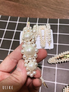 Set 4 kẹp tóc hàn quốc siêu xinh