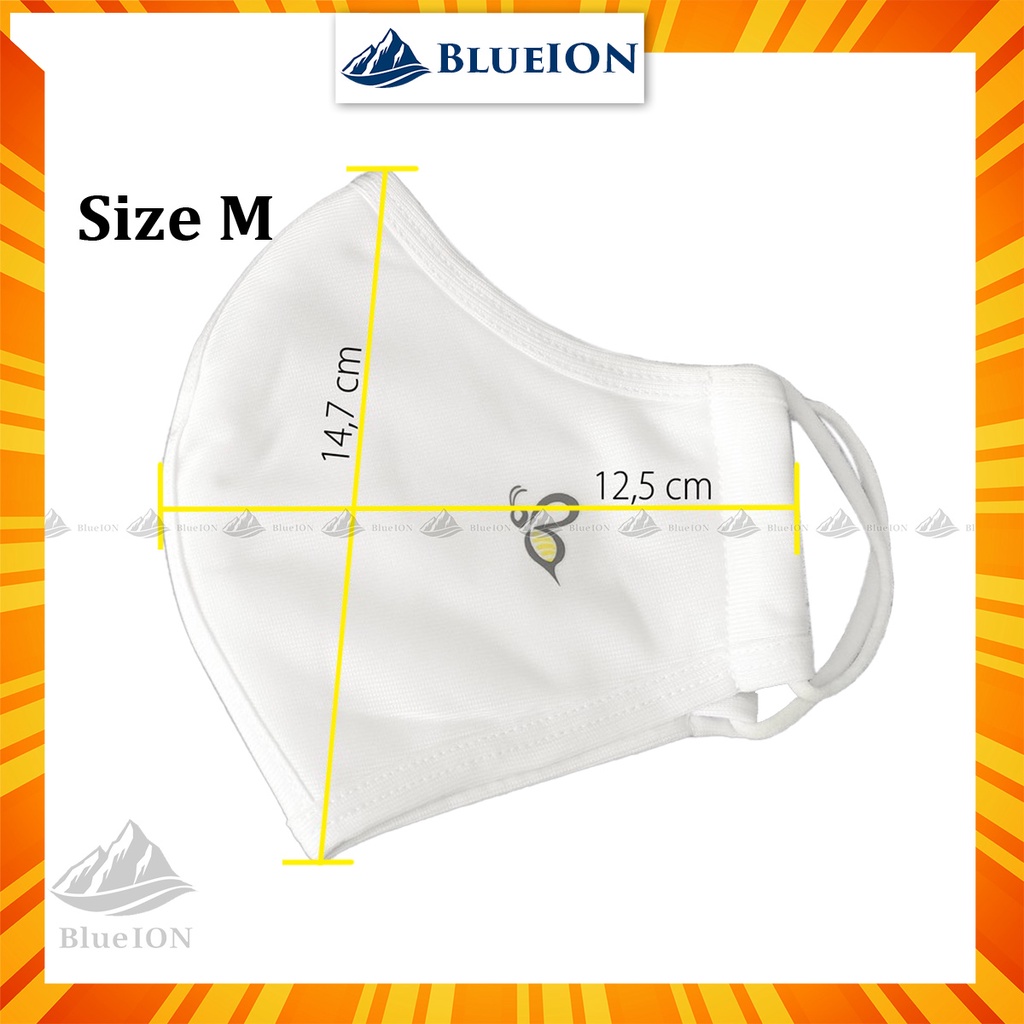 [Tiêu Chuẩn US] Khẩu Trang vải Bee.safe 4 lớp - Chống Thấm nước - Kháng Khuẩn - 30 lần giặt