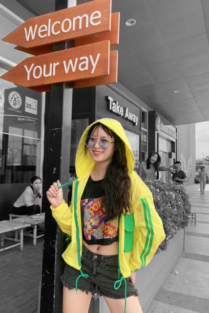 [RẺ BẤT NGỜ] ÁO KHOÁC DÙ NỮ CROPTOP CỰC XINH, cam kết hình thật 100% | BigBuy360 - bigbuy360.vn