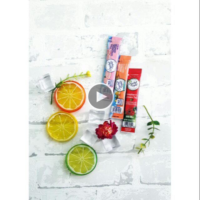 Crystal light gói pha nước vị trái cây rất ngon - Healthy