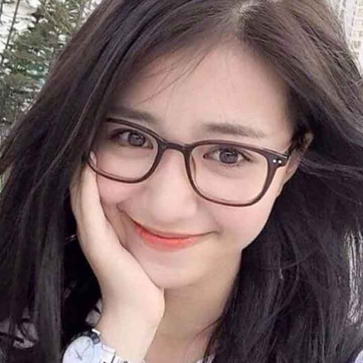 GỌNG KÍNH MẮT 2 CHẤM THỜI TRANG CÓ THỂ THAY MẮT CẬN VIỄN LOẠN