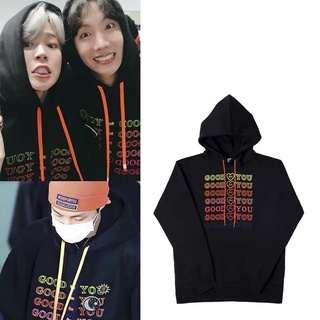 Áo hoodie Good For You giống Jimin, Jhope
