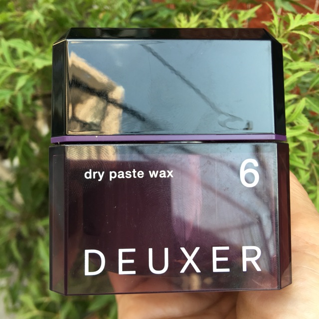 Sáp giữ nếp cực mạnh, hiệu ứng khô cho độ phồng 003 Number Three Deuxer Dry Paste Wax 6 80g