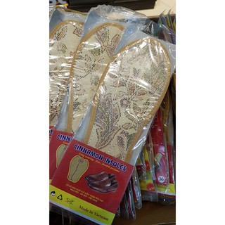 15 lót giày hương quế Made In Việt Nam