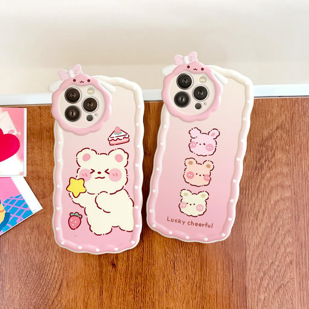 Ốp lưng iphone nơ lượn sóng Hái sao 6/6plus/6s/6splus/7/7plus/8/8plus/x/xs/11/12/13/14/pro/max/promax/plus/shin/case