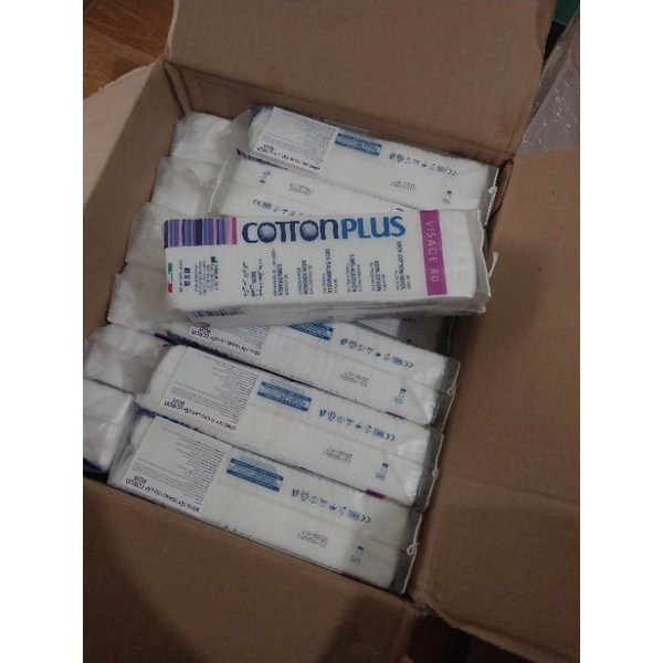 Bông tẩy trang Cottonplus