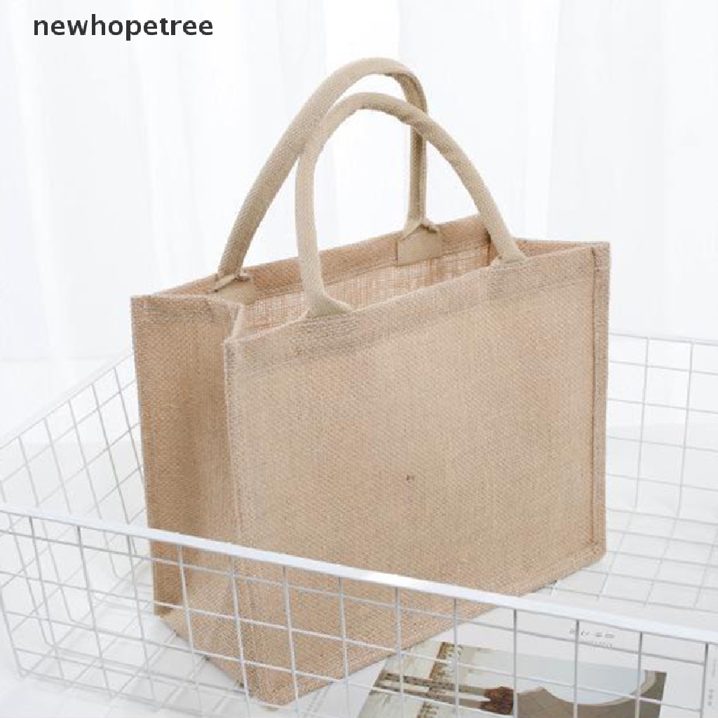 Túi Mua Sắm Bằng Vải Bố Thân Thiện Với Môi Trường