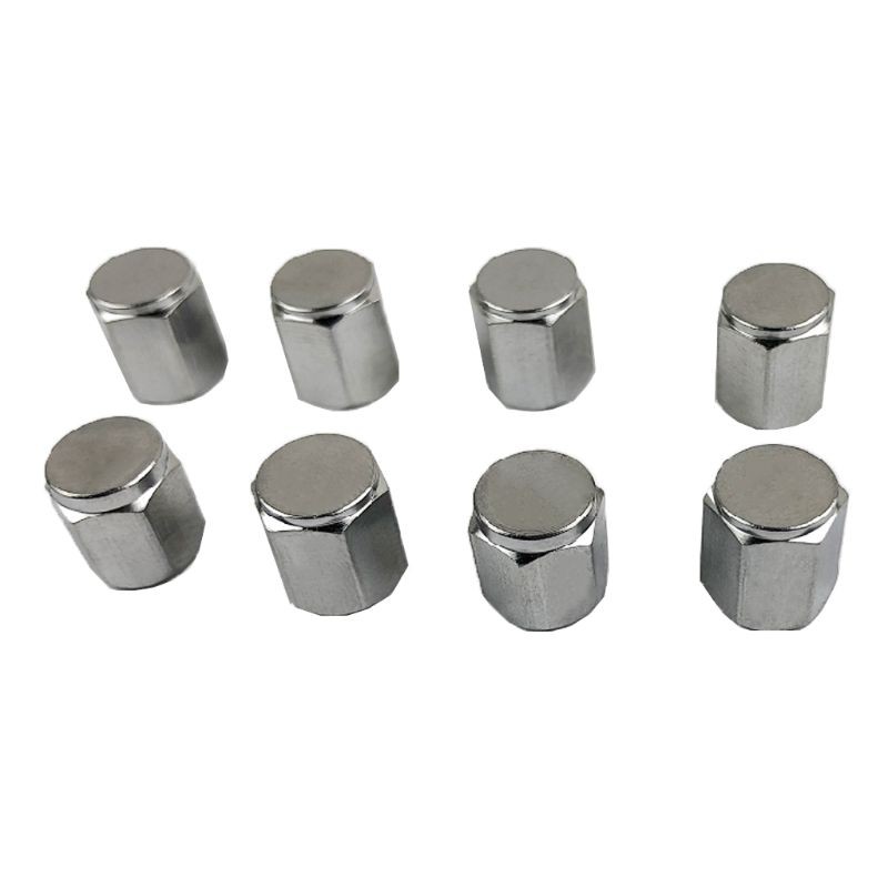 Set 8 Nắp Van Lốp Xe Hơi Làm Bằng Hợp Kim Nhôm Tiện Dụng
