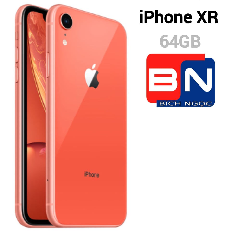 [Mã ELMT6M giảm 5% đơn 6TR] Điện Thoại Apple iPhone XR 64GB (bản 1 sim) - Hàng mới 100% | BigBuy360 - bigbuy360.vn