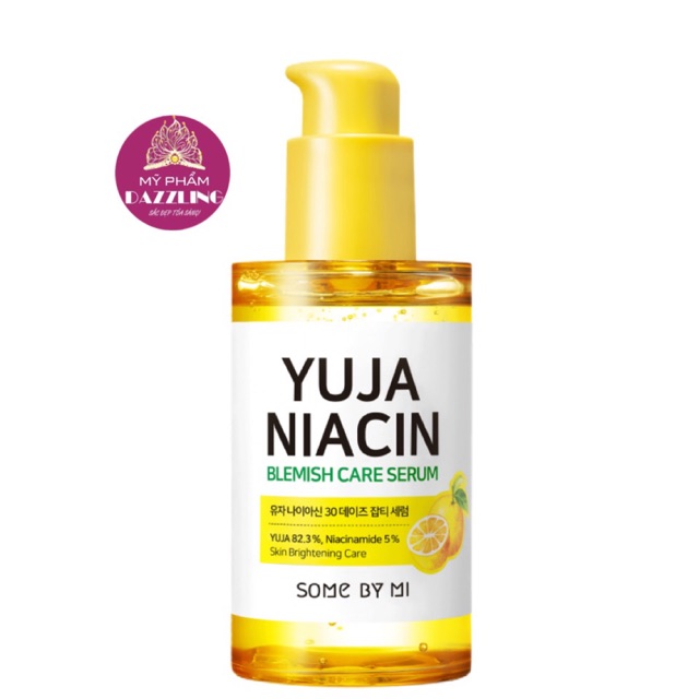  Serum Dưỡng Trắng Some By Mi Yuja Niacin 50ml Chính Hãng