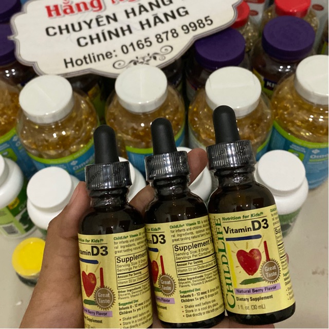 ChildLife Vitamin D3