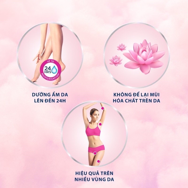 Tẩy lông veet 50g Hàng DKSH phân phối