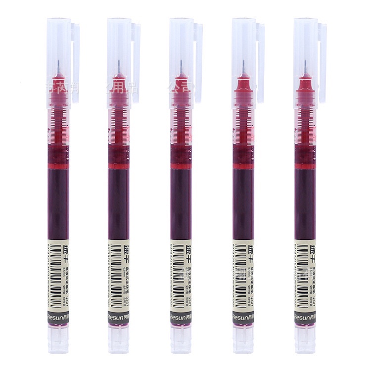 Set 10 Bút Mực Nước Nhanh Khô Ngòi 0.5mm Cho Học Sinh