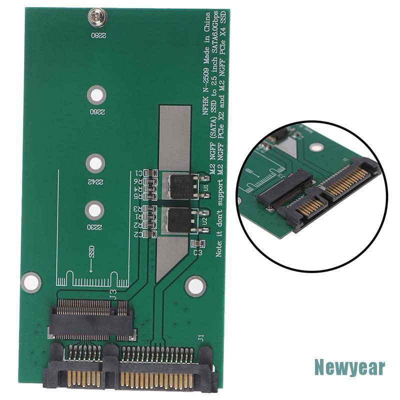 Card Sata 3 M.2 Ngff (M2) Ssd Sang 2.5 "Sata Sang Sata3