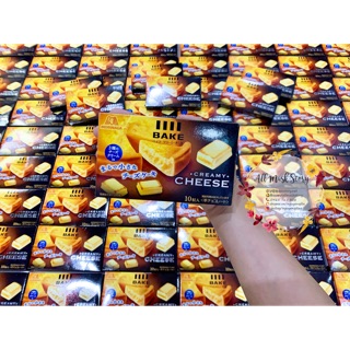 [BILL KÉO QUA] BÁNH PHÔ MAI NƯỚNG NHẬT BAKE CREAMY CHEESE MORINAGA