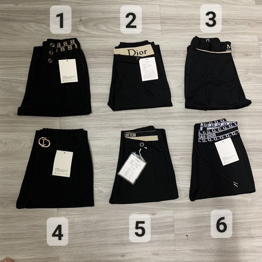 [Mã FAMAYWA giảm 10K đơn 50K] Quần baggy chất umi cạp cao- quần baggy co dãn nhiều mẫu cạp thời trang | BigBuy360 - bigbuy360.vn