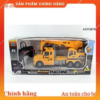 [Freeship 10k] Đồ chơi xe ô tô móc kéo có điều khiển từ xa