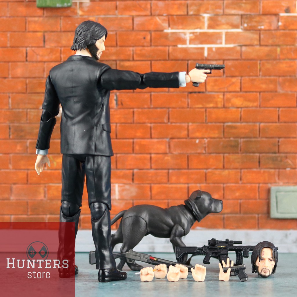 Mô hình John Wick Chapter 2 Mafex No 085