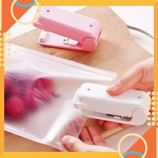 Máy hàn miệng túi NILON mini hàng Nhật