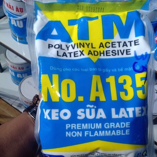 Keo sữa ATM dán tường gỗ giấy thảm simili 1kg