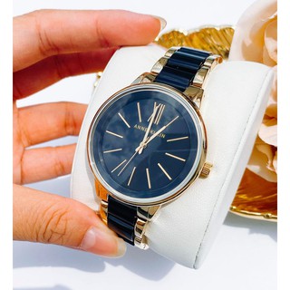 Đồng hồ anne klein women ak/1412bkgb 37mm