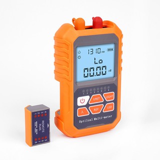 Máy đo công suất quang và đầu test RJ45