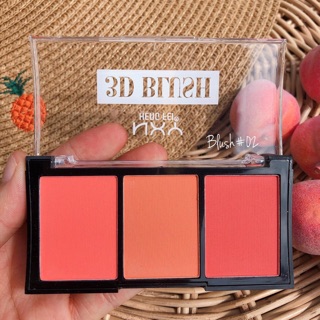 Phấn Má hồng NXY 3D Blush