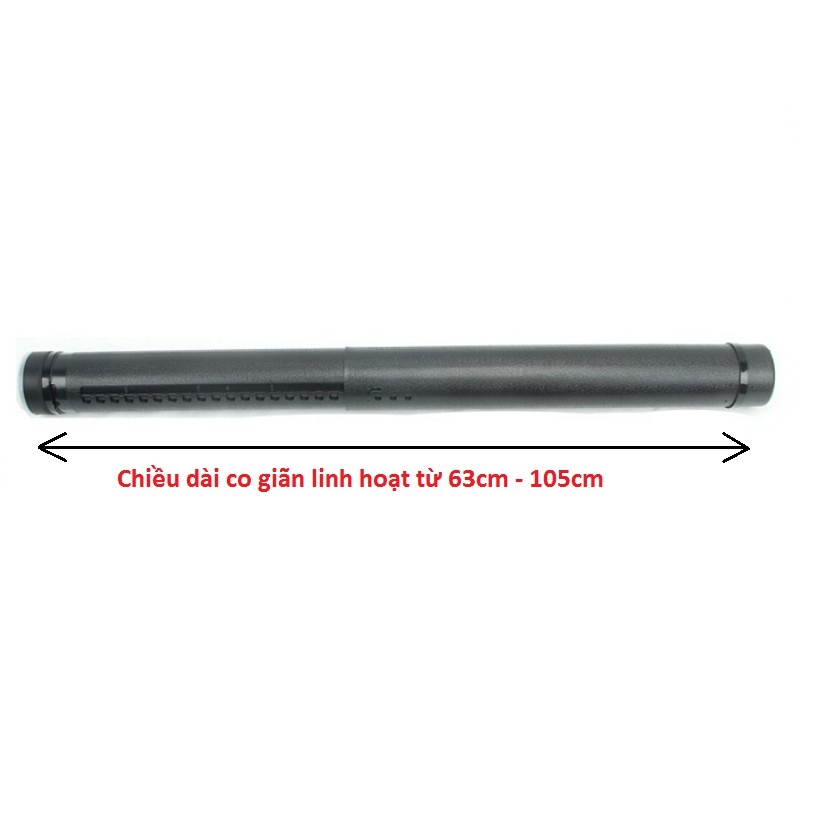 Ống đựng giấy vẽ kỹ thuật - Tranh ảnh - Họa phẩm - Kéo dài từ 65cm - 100cm - CỠ LỚN CAO CẤP