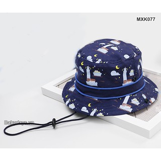 Mũ nón rộng vành cho bé MXK077