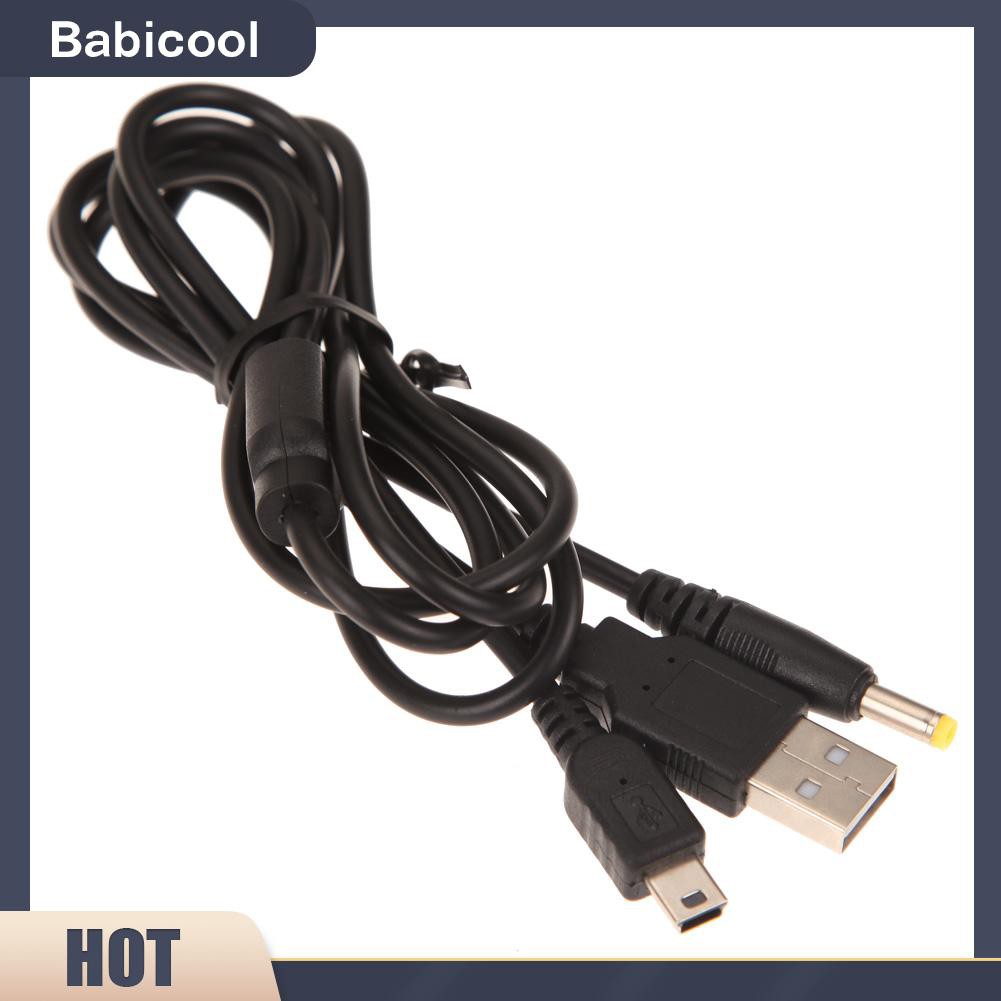 Dây Cáp Sạc Dữ Liệu Usb 2 Trong 1 Dài 1.2m Cho Sony Psp