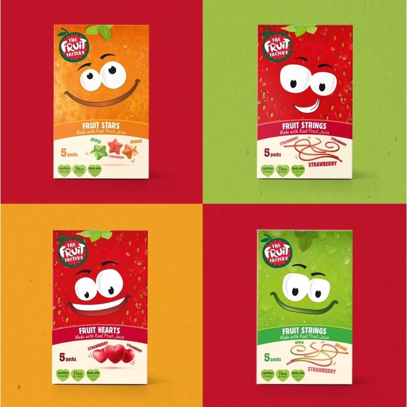 Kẹo Dẻo Trái Cây Mềm Fruit Nguyên Chất Cho Bé Từ 1 Tuổi