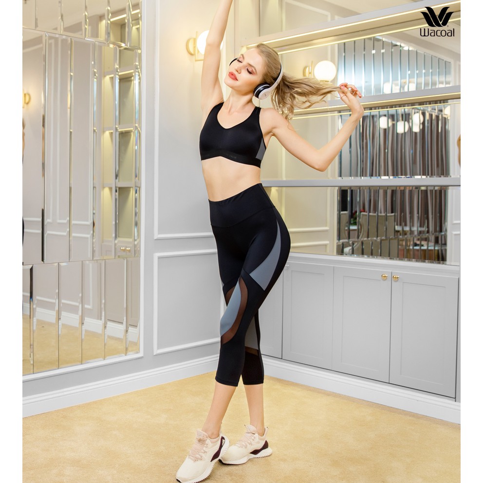 Quần tập gym, yoga Wacoal IIP5451- đồng bộ áo IIB5451