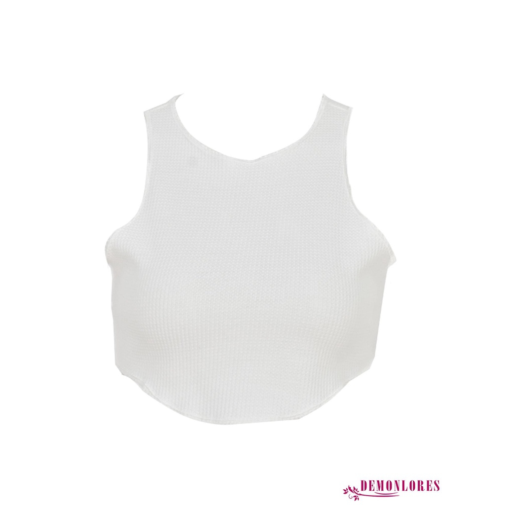 Áo lửng không tay thời trang sành điệu dành cho nữ