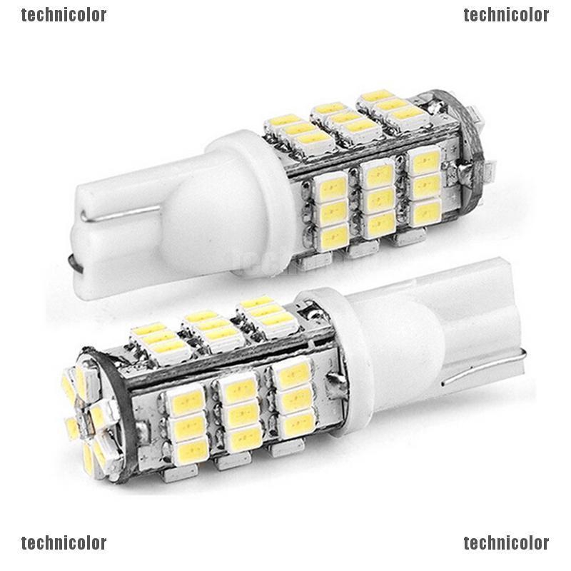 Bộ 2 Đèn LED Tín Hiệu Cho Xe Hơi T10 W5W 194 464 42 SMD 1206