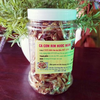 [ĐẶC SẢN MIỀN TÂY] Cá cơm rim nước mắm (thơm ngon, giòn béo, vị vừa ăn) - HSD 4 tháng