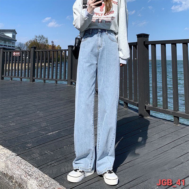 Quần Jean Baggy Ống Suông 3 Màu unisex mã: JGB_42