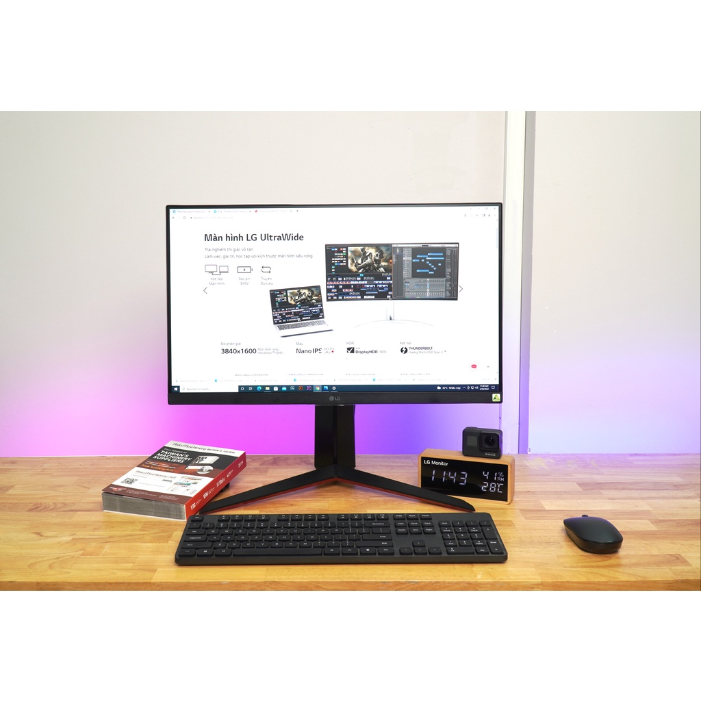 Màn hình LG 24GN650-B