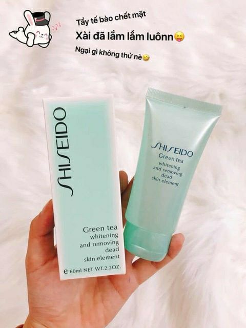 Tẩy tế bào chết SHISEIDO