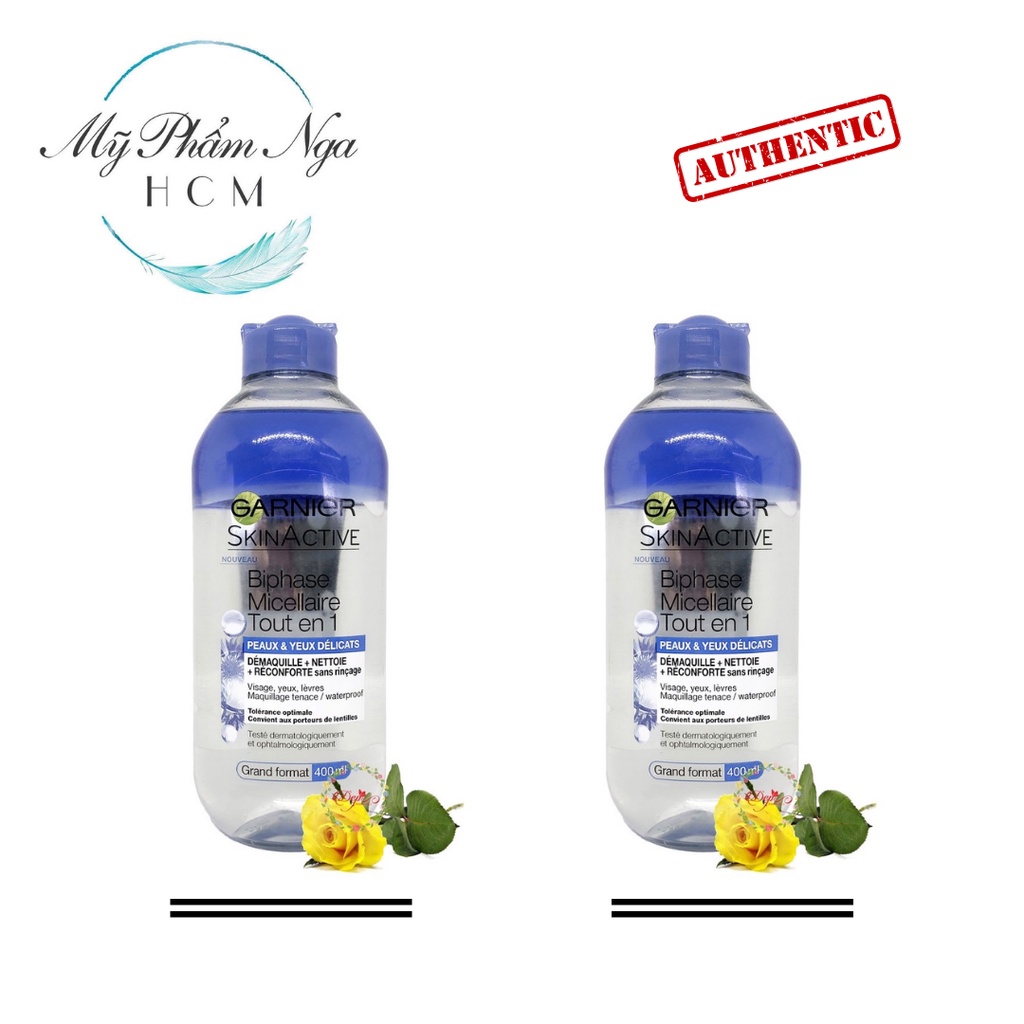 Tẩy trang Garnier (dầu xanh) Micellar Cleansing Water 400ml | BigBuy360 - bigbuy360.vn